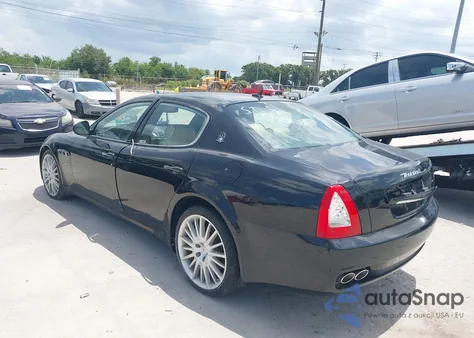 2012 Maserati Quattroporte S из США, поврежденный, VIN ZAM39JKA0C0064361